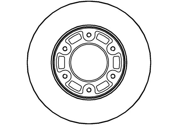 Brake Disc (NBD849)