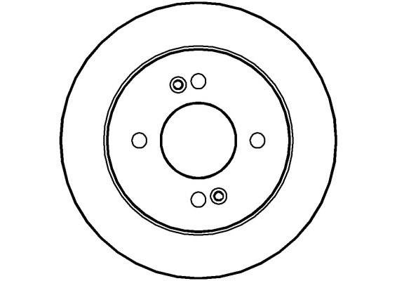 Brake Disc (NBD1343)