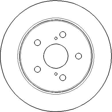 Brake Disc (NBD1964)