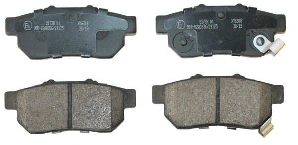 Brake Pad Set, disc brake (NP2798)