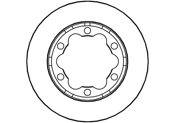 Brake Disc (NBD992)
