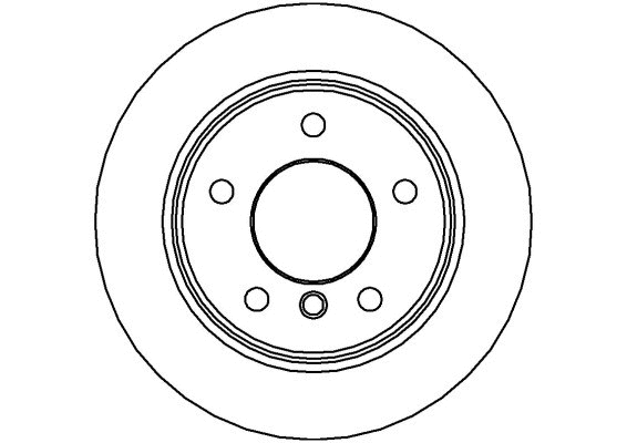 Brake Disc (NBD792)