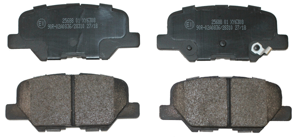 Brake Pad Set, disc brake (NP2770)