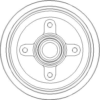 Brake Drum (NDR001)