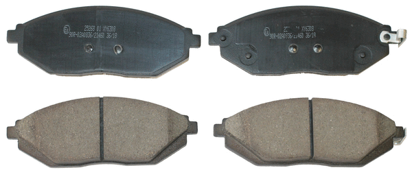 Brake Pad Set, disc brake (NP2796)