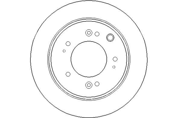 Brake Disc (NBD1819)