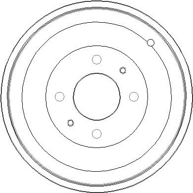 Brake Drum (NDR028)