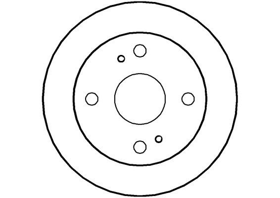 Brake Disc (NBD425)