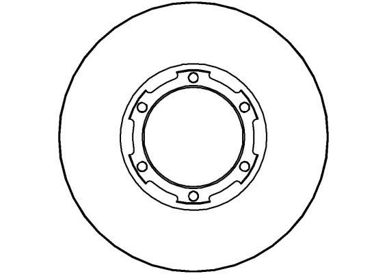 Brake Disc (NBD124)