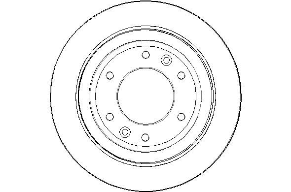 Brake Disc (NBD1689)