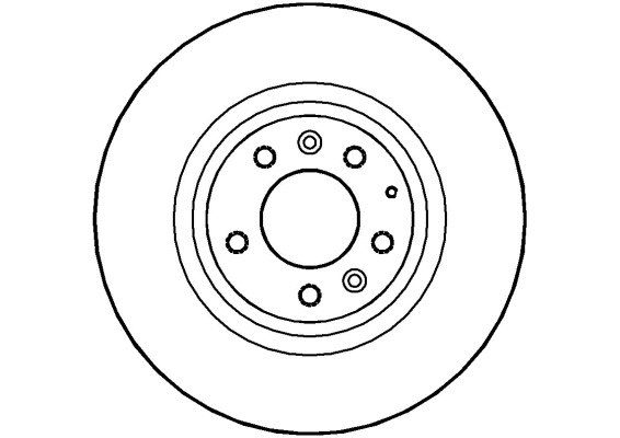 Brake Disc (NBD1367)