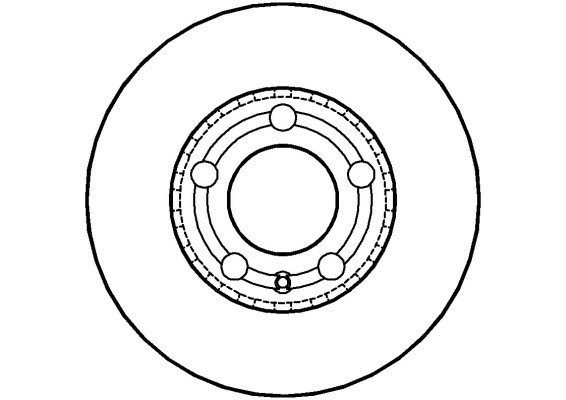 Brake Disc (NBD1247)