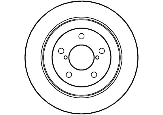 Brake Disc (NBD542)
