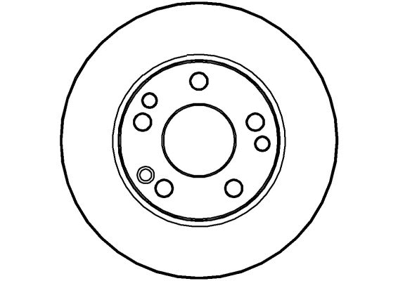 Brake Disc (NBD233)
