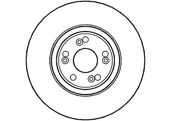 Brake Disc (NBD1347)