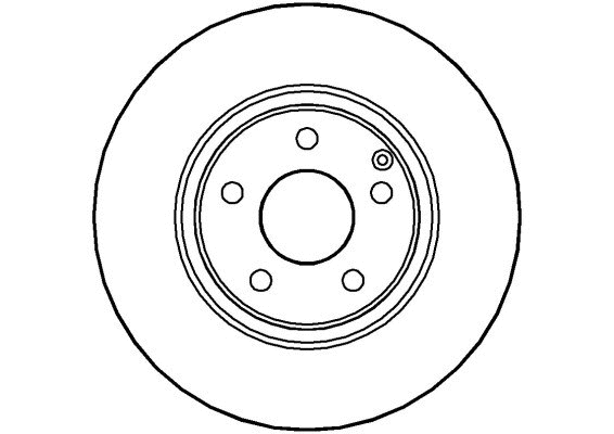 Brake Disc (NBD1240)