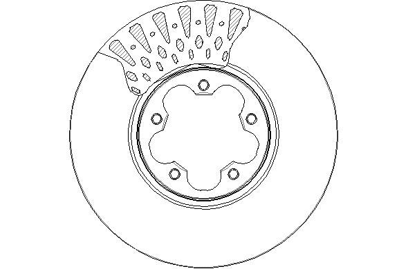 Brake Disc (NBD1854)