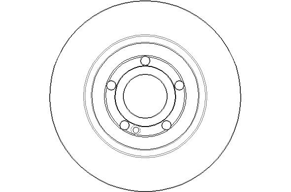 Brake Disc (NBD2008)