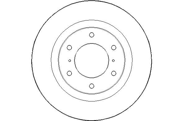 Brake Disc (NBD1800)