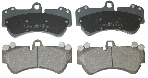 Brake Pad Set, disc brake (NP2829)
