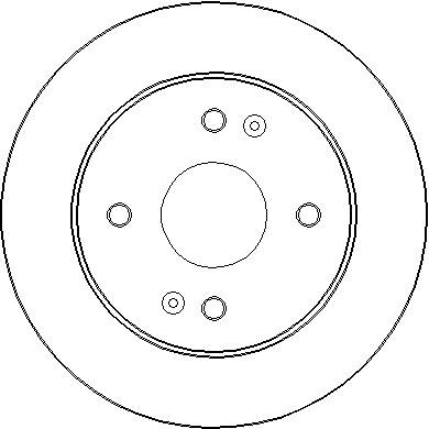 Brake Disc (NBD1182)