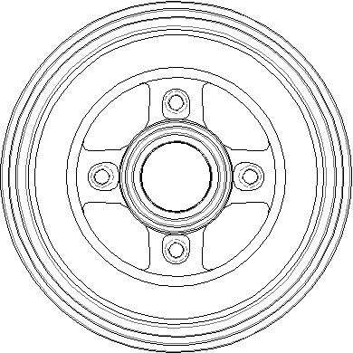 Brake Drum (NDR376)