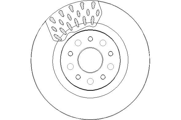 Brake Disc (NBD1595)