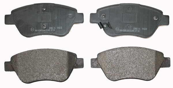 Brake Pad Set, disc brake (NP2022)