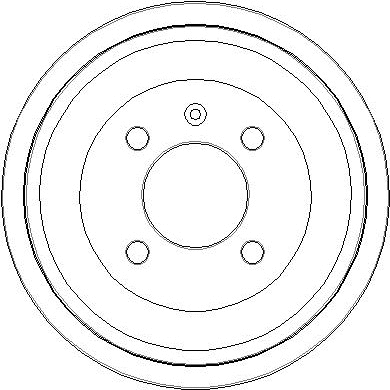 Brake Drum (NDR323)