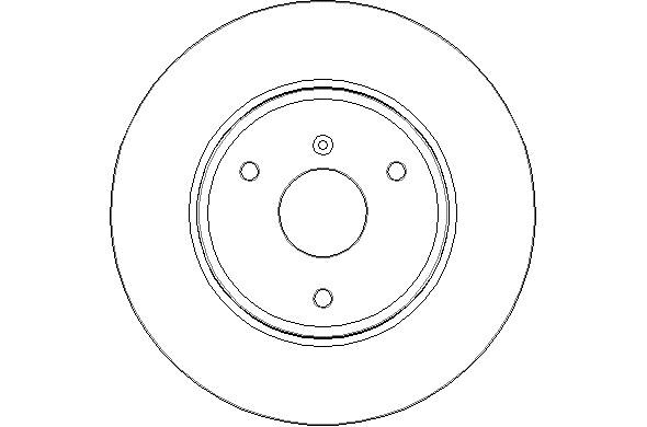Brake Disc (NBD1637)