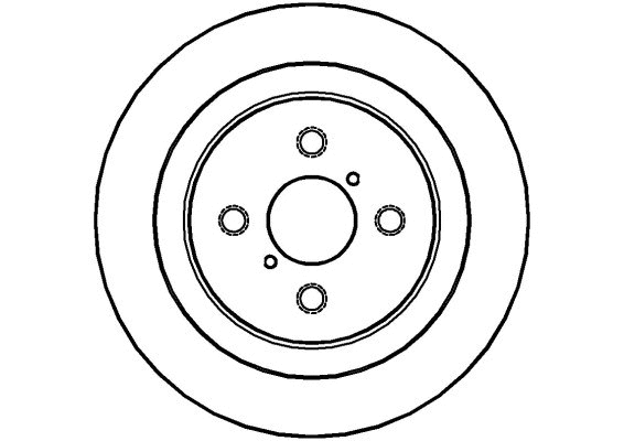 Brake Disc (NBD1453)