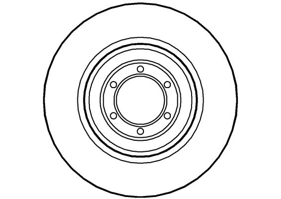 Brake Disc (NBD288)