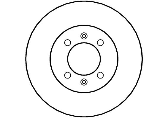 Brake Disc (NBD768)