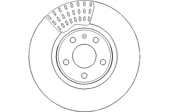 Brake Disc (NBD1786)