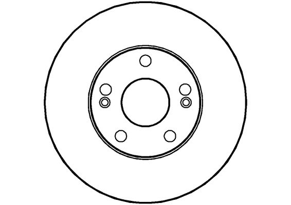 Brake Disc (NBD490)