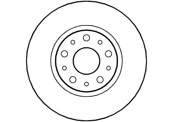 Brake Disc (NBD1227)