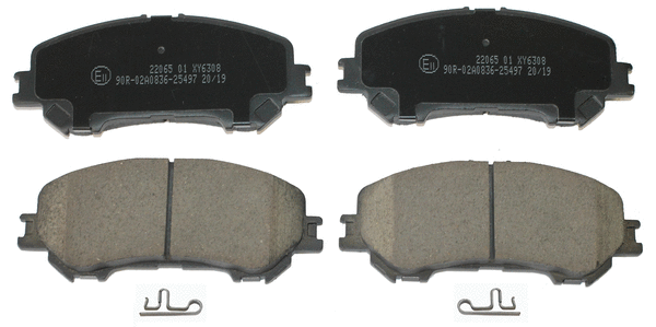 Brake Pad Set, disc brake (NP2709)