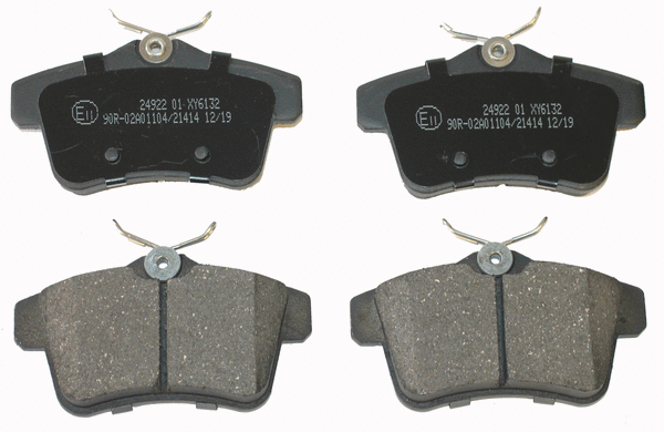 Brake Pad Set, disc brake (NP2546)
