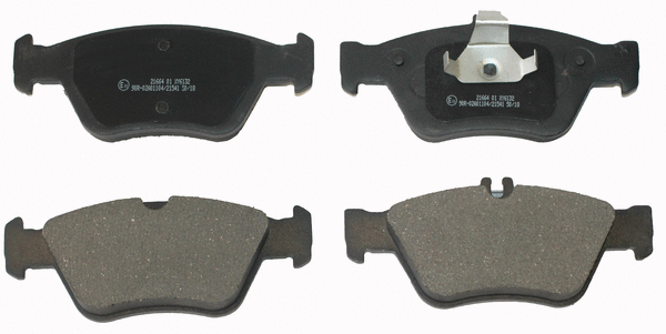 Brake Pad Set, disc brake (NP2103)