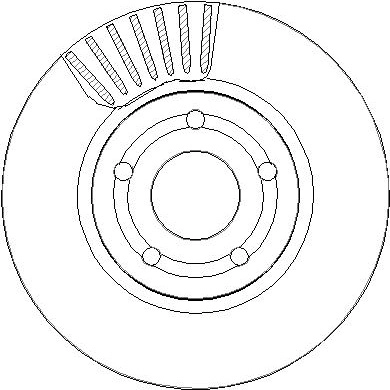 Brake Disc (NBD2173)