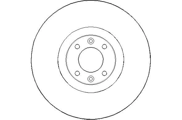 Brake Disc (NBD1587)
