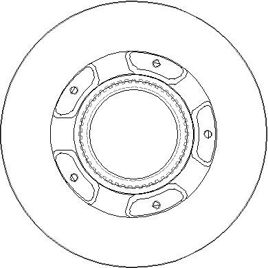 Brake Disc (NBD1988)