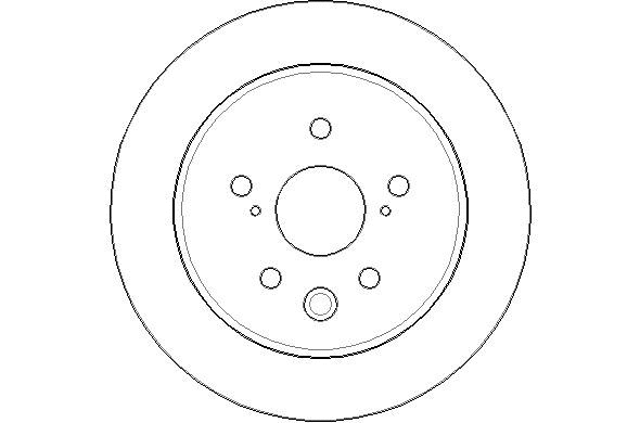 Brake Disc (NBD1621)