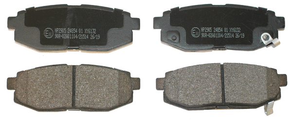 Brake Pad Set, disc brake (NP2905)