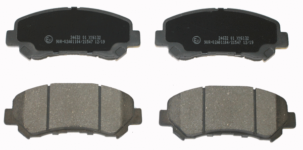 Brake Pad Set, disc brake (NP2277)
