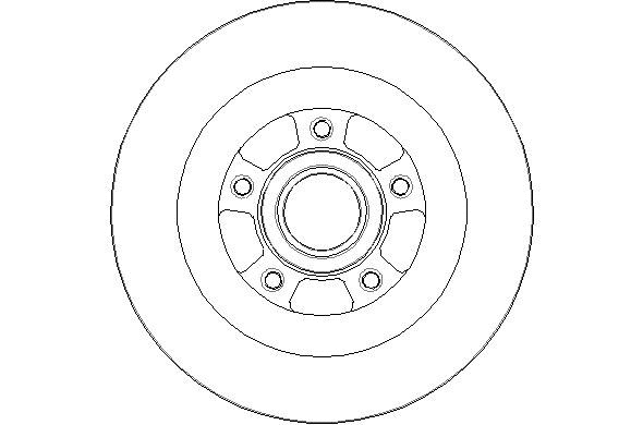Brake Disc (NBD1783)