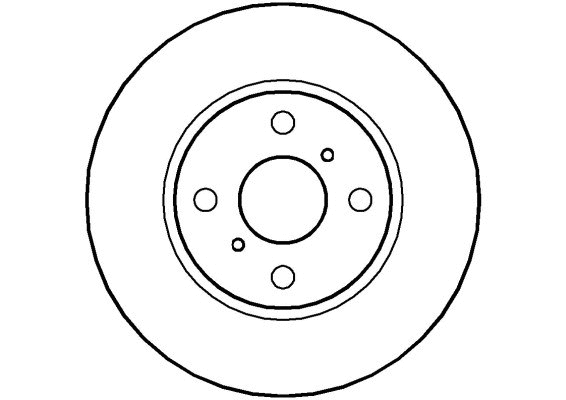 Brake Disc (NBD609)