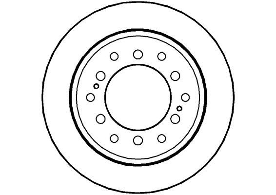 Brake Disc (NBD1010)
