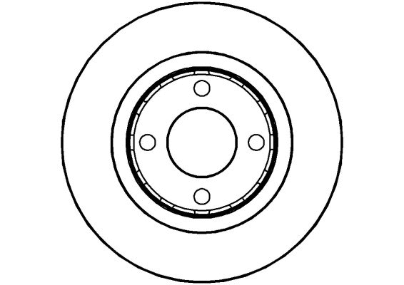 Brake Disc (NBD504)