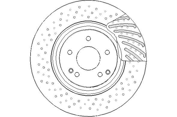 Brake Disc (NBD1633)